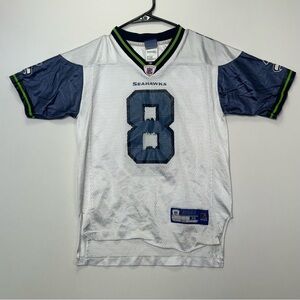 Reebok NFL Football Kids Jersey Seattle Seahawks Matt Hasselbeck Boys Medium